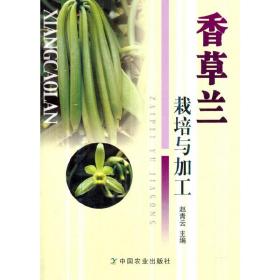香草兰人工种植技术书籍 香草兰栽培与加工