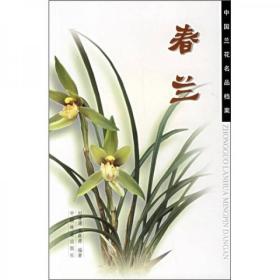 花卉春兰人工种植技术书籍 中国兰花名品档案：春兰