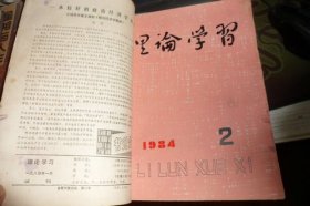 试刊号理论学习1984合订