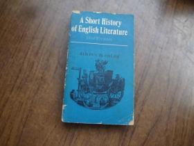 英国文学简史   英文版