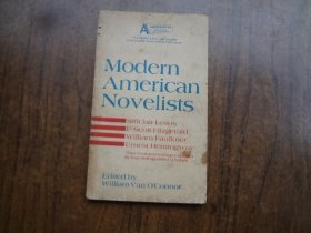 Modern  American  Novelists    美国现代小说家