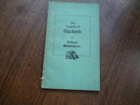 The   Tragedy  of  Machbeth    马克白