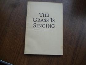 THE  GRASS  IS  SINGING     英文原版