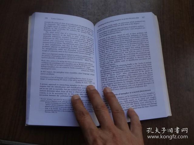 隐喻的研究与应用   英文版