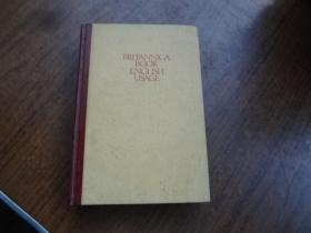 BRITANNICA  BOOK  ENGLISH  USAGE    不列颠英语用法大全     英文版