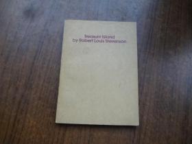 Treasure  Island  By  Robert  Louis  Stevenson     宝岛   英文版