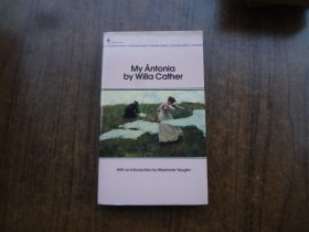 My  Antonia  by  Willa  Cather