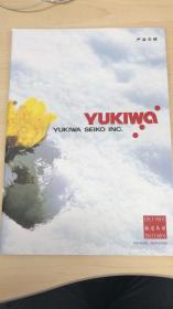 日本雪和精工株式会社/Yukiwa Seiko - 产品介绍 综合样本 刀具系统，刀柄筒夹等产品选型技术手册
