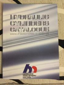 Horiuchi/日本堀内機械 Hydraylic Cylinders Catalogue 液压油缸产品样本选型手册英文版