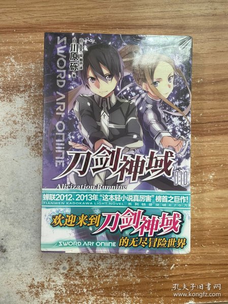 刀剑神域 10：Alicization Running