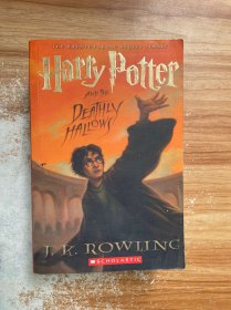 Harry Potter and the Deathly Hallows  哈利·波特与死亡圣器 英文原版