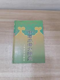 中国成语大辞典(缩印本)