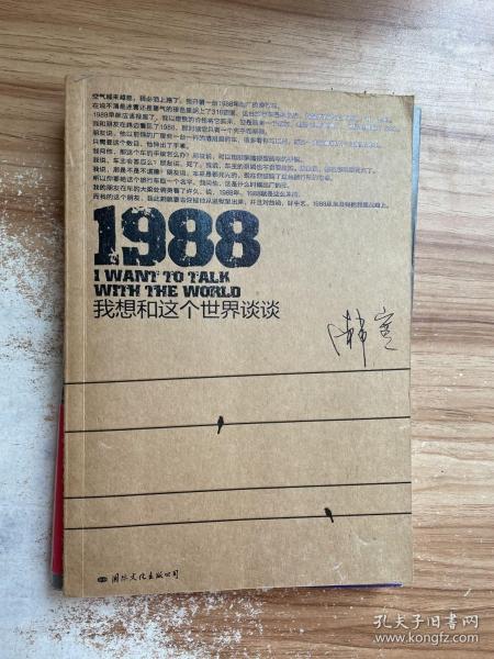 1988：我想和这个世界谈谈