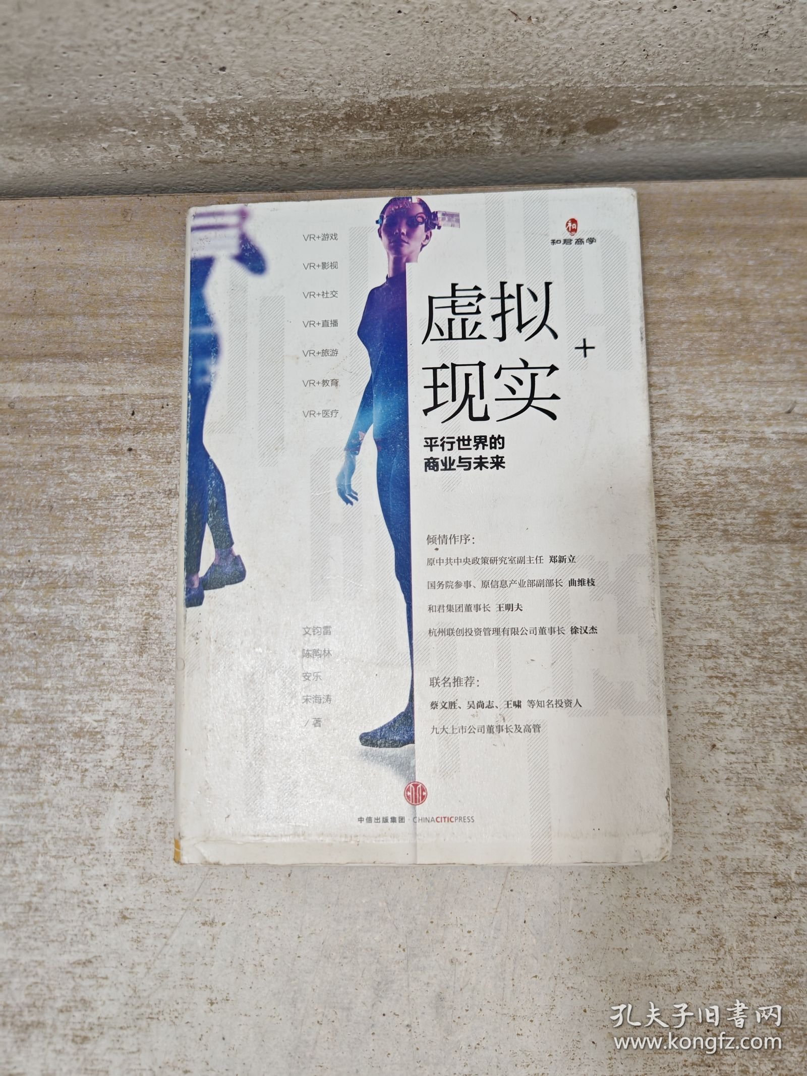 虚拟现实+：平行世界的商业与未来