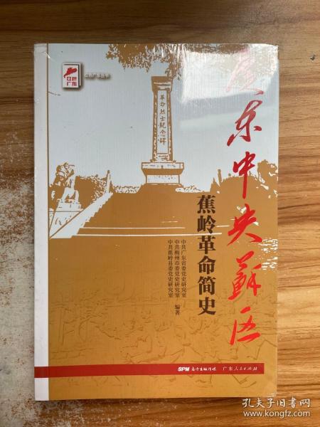 红色广东丛书：广东中央苏区蕉岭革命简史