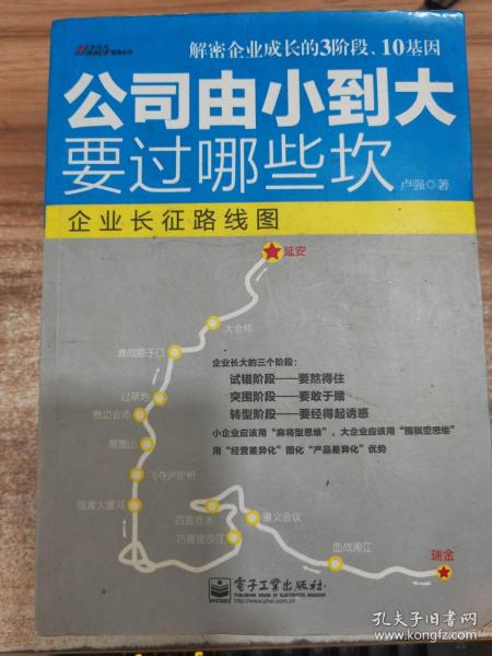 公司由小到大要过哪些坎：—解密创业企业成长经营3阶段、10基因；宋新宇推荐“能长大的企业是有规律的，中小企业的成长地图”； 7大本土全景案例.博瑞森