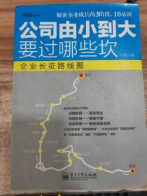 公司由小到大要过哪些坎：—解密创业企业成长经营3阶段、10基因；宋新宇推荐“能长大的企业是有规律的，中小企业的成长地图”； 7大本土全景案例.博瑞森