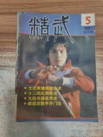 精武杂志1987年第5期