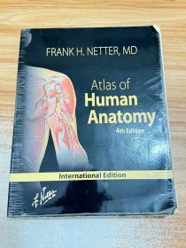 NETTER Atlas of Human Anatomy，人体解剖学