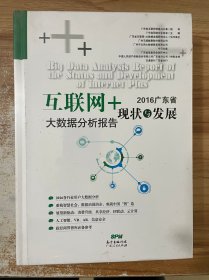 2016广东省互联网+现状与发展大数据分析报告