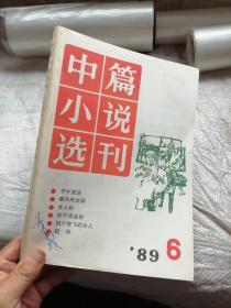 中篇小说选刊1989年第6期