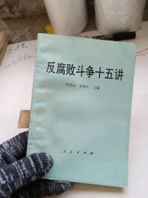 反腐败斗争十五讲