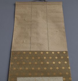 日本回流 日本著名俳人 鹤田卓池（1768-1846）（与樱井梅室、成田苍虬、田川凤朗被称为“天保四老人”之一）书法《俳句 和歌》（手绘） 纸本短册立轴