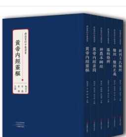 典籍里的中医丛书 全6册 （新刊王氏脉经+黄帝内经素问+黄帝内经灵枢+神农本草经+温病条辨+难经正义） 中医基础理论书籍 3C02z中医书籍