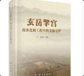 正版 玄岳擎宫：南水北调工程中的文脉守护 9787030818058 科学出版社
