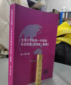 【中文版】全球化学品统一分类和标签制度（全球统一制度）GHS 第十修订版   2B23z