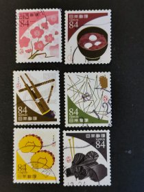 日本邮票·19年传统色第三集6信