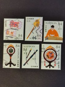 日本邮票·20年乐器第三集6信