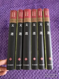 文选(全六册)(精)(中国古典文学丛书）