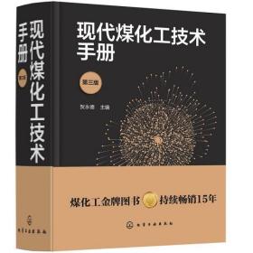 现代煤化工技术手册 *三版