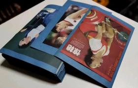 剪报集锦：2008北京奥运会中国运动员精彩图片（自制，全国独有。大、小图片近300张。）