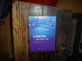 大数据存储——键值、容错与一致性，未拆封，现货，封膜未拆封，塑封未拆，实物拍照，【非代购，现货秒发】，正版，库存，新