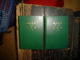 湖南省志，第二十五卷 ，方言志 上下册，全二册，正版，库存，新