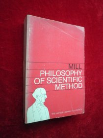 MILL PHILOSOPHY OF SCIENTIFIC METHOD