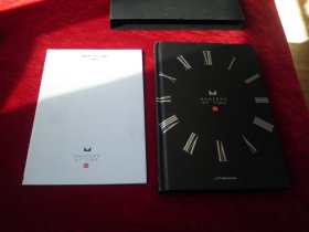 MASTERS OF TIME DFS （旷世藏表）中英日三种语言互译 （附赠一张价格列表） 精装带涵盒.