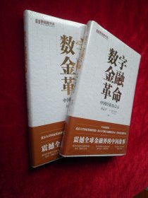 数字金融革命：中国经验及启示 （全新未拆封）