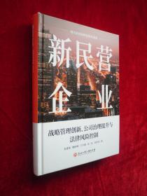 新民营企业：战略管理创新、公司治理提升与法律风险控制