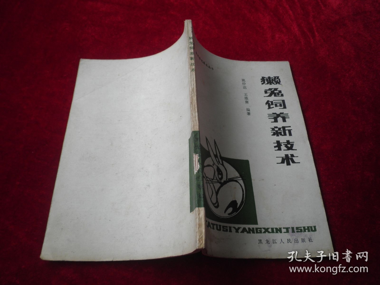 獭兔饲养新技术（实用养兔技术丛书）