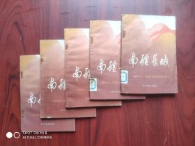 南疆长城，共4本合售，老山，者阴山，自卫还击，历史