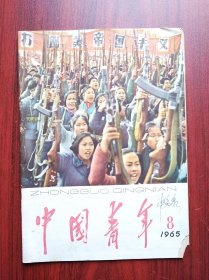 中国青年 杂志，1965年第8期