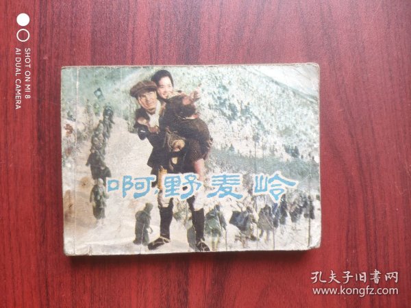 啊野麦岭，日本电影，连环画