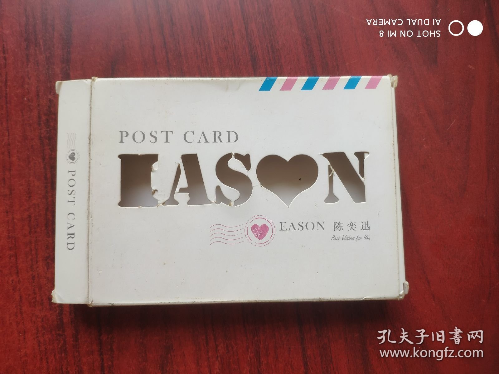 陈奕迅 写真图片，共30张，厚纸材质，明星，名星