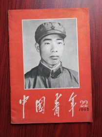 中国青年 杂志，1965年第22期，王杰