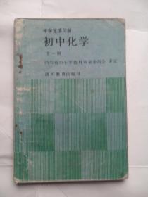 初中化学，全一册，初中化学辅导，有解答，化学自学，中学生练习册，，，