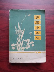 实用中医学  下册，  作者:  北京中医医院，中医，中药