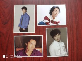 陈奕迅 写真图片，共30张，厚纸材质，明星，名星